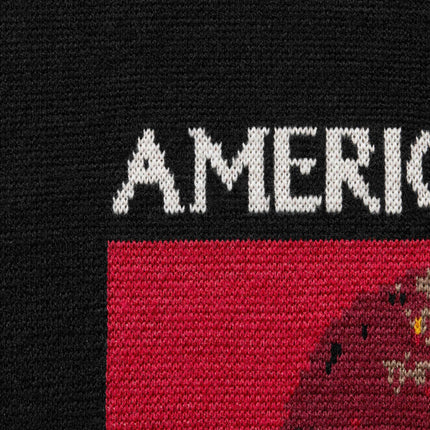 Supreme Sweater 'American Psycho' Black FW23 - SOLE SERIOUSS (2)