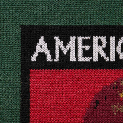 Supreme Sweater 'American Psycho' Green (FW23) - SOLE SERIOUSS (2)