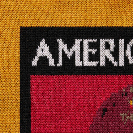 Supreme Sweater 'American Psycho' Yellow (FW23) - SOLE SERIOUSS (2)