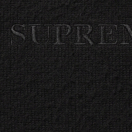 Supreme Sweater 'Pilled' Black (FW21) - SOLE SERIOUSS (2)