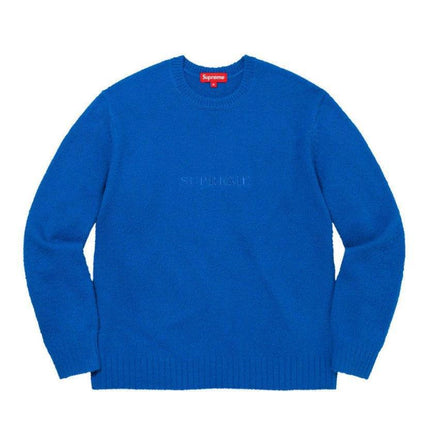 Supreme Sweater 'Pilled' Royal FW21 - SOLE SERIOUSS (1)