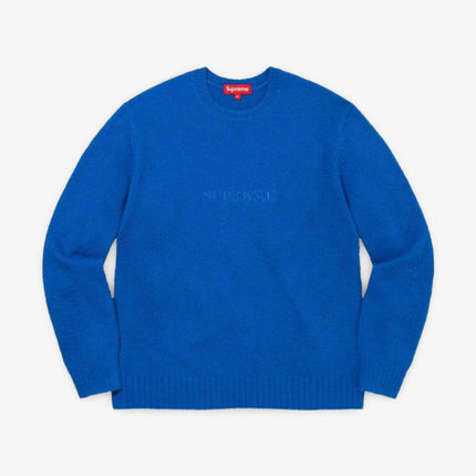 Supreme Sweater 'Pilled' Royal (FW21) - SOLE SERIOUSS (1)