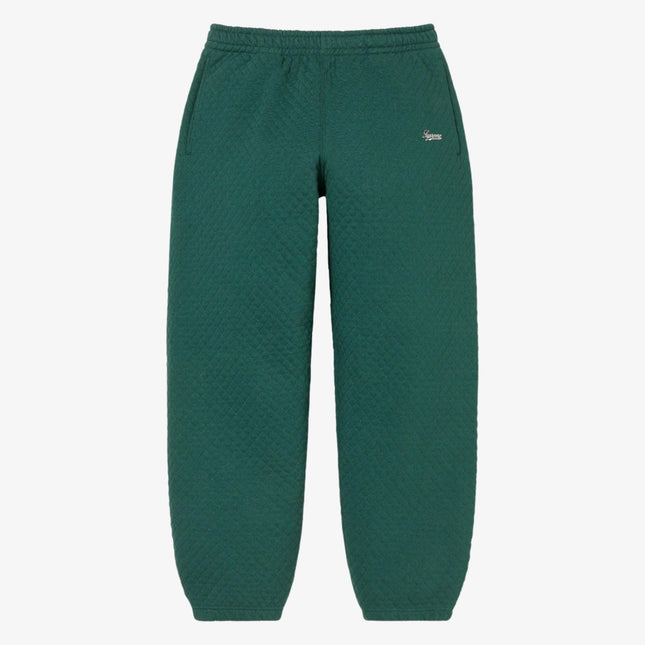 Supreme Sweatpant 'Micro Quilted' Dark Pine SS23 - Atelier-lumieres Cheap Sneakers Sales Online (1)