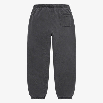 Supreme Sweatpant 'Overdyed S Logo' Black (SS23) - SOLE SERIOUSS (2)