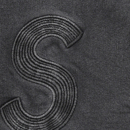 Supreme Sweatpant 'Overdyed S Logo' Black (SS23) - SOLE SERIOUSS (3)