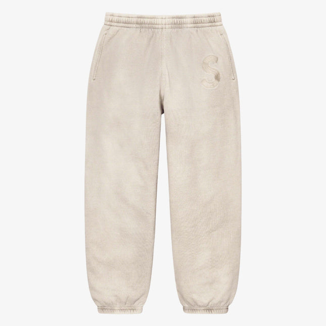 Supreme Sweatpant 'Overdyed S Logo' Natural (SS23) - SOLE SERIOUSS (1)