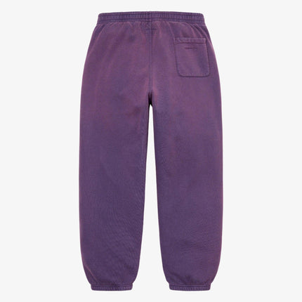 Supreme Sweatpant 'Overdyed S Logo' Purple (SS23) - SOLE SERIOUSS (2)