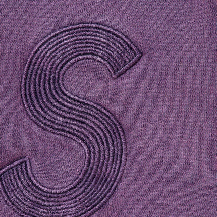 Supreme Sweatpant 'Overdyed S Logo' Purple (SS23) - SOLE SERIOUSS (3)