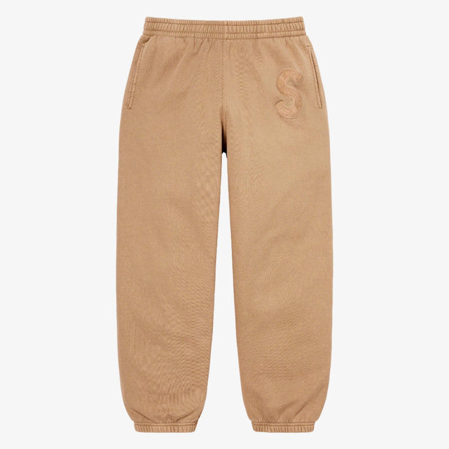 Supreme Sweatpant 'Overdyed S Logo' Tan (SS23) - SOLE SERIOUSS (1)