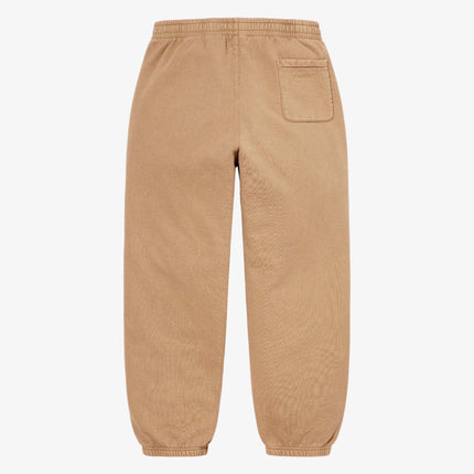 Supreme Sweatpant 'Overdyed S Logo' Tan (SS23) - SOLE SERIOUSS (2)