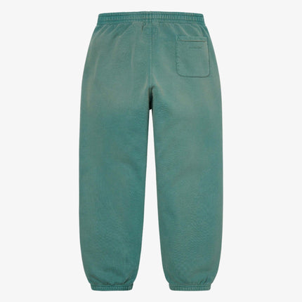 Supreme Sweatpant 'Overdyed S Logo' Teal (SS23) - SOLE SERIOUSS (2)