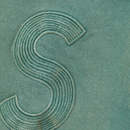 Supreme Sweatpant 'Overdyed S Logo' Teal (SS23) - SOLE SERIOUSS (3)