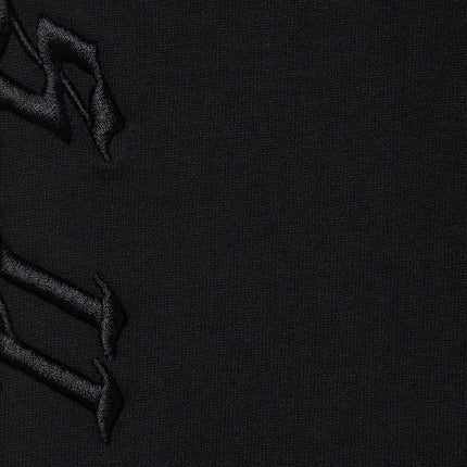 Supreme Sweatpant 'Raised Embroidery' Black (FW21) - SOLE SERIOUSS (3)