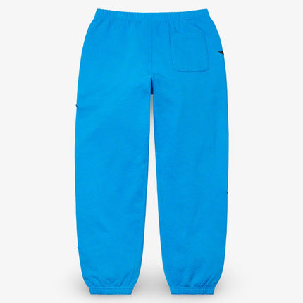 Supreme Sweatpant 'Raised Embroidery' Bright Royal (FW21) - SOLE SERIOUSS (2)