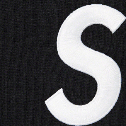 Supreme Sweatpant 'S Logo Split' Black (FW21) - SOLE SERIOUSS (2)