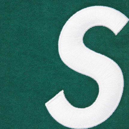 Supreme Sweatpant 'S Logo Split' Dark Green (FW21) - SOLE SERIOUSS (2)