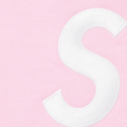 Supreme Sweatpant 'S Logo Split' Light Pink (FW21) - SOLE SERIOUSS (2)