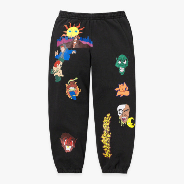 Supreme Sweatpant 'Sunrise' Black (FW23) - SOLE SERIOUSS (1)