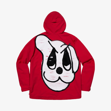Supreme Taped Seam Jacket 'Dog' Red FW18 - SOLE SERIOUSS (1)