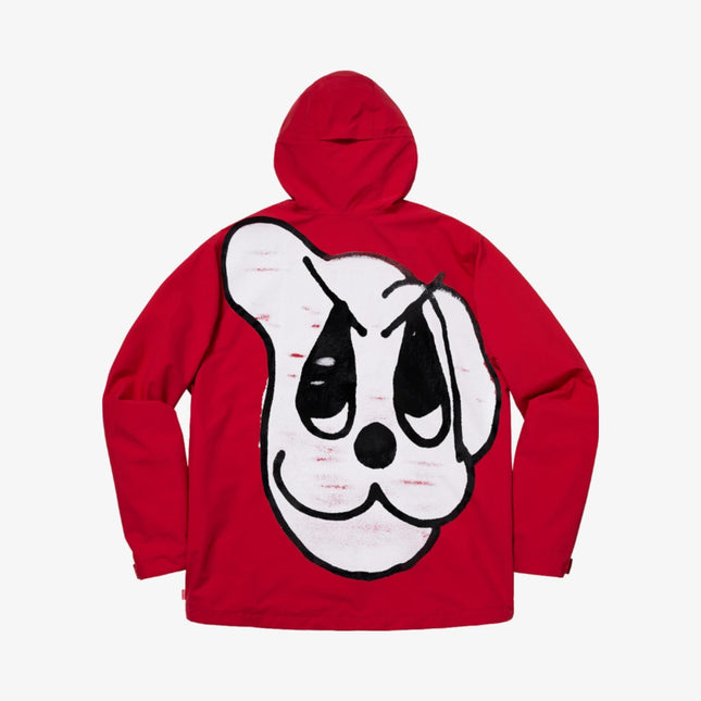 Supreme Taped Seam Jacket 'Dog' Red (FW18) - SOLE SERIOUSS (1)