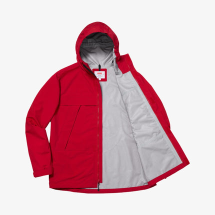 Supreme Taped Seam Jacket 'Dog' Red FW18 - SOLE SERIOUSS (2)