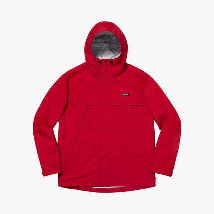 Supreme Taped Seam Jacket 'Dog' Red FW18 - SOLE SERIOUSS (3)