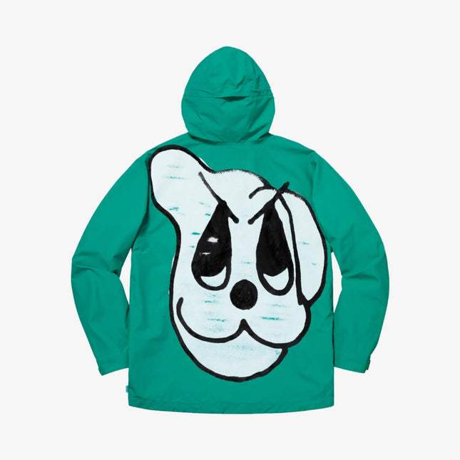 Supreme Taped Seam Jacket 'Dog' Teal (FW18) - SOLE SERIOUSS (1)