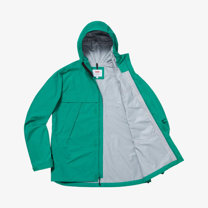 Supreme Taped Seam Jacket 'Dog' Teal FW18 - SOLE SERIOUSS (2)