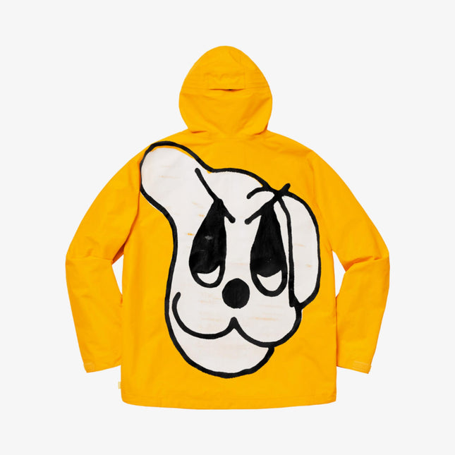 Supreme Taped Seam Jacket 'Dog' Yellow (FW18) - SOLE SERIOUSS (1)