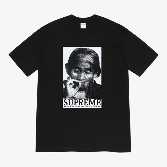 Supreme Tee 'Aguila' Black (FW19) - SOLE SERIOUSS (1)