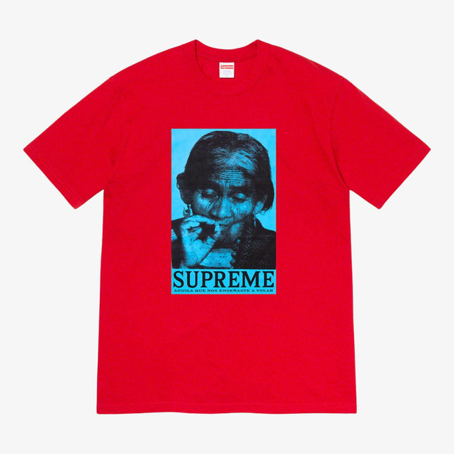 Supreme Tee 'Aguila' Red (FW19) - SOLE SERIOUSS (1)