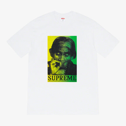 Supreme Tee 'Aguila' White (FW19) - SOLE SERIOUSS (1)