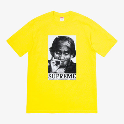 Supreme Tee 'Aguila' Yellow (FW19) - SOLE SERIOUSS (1)