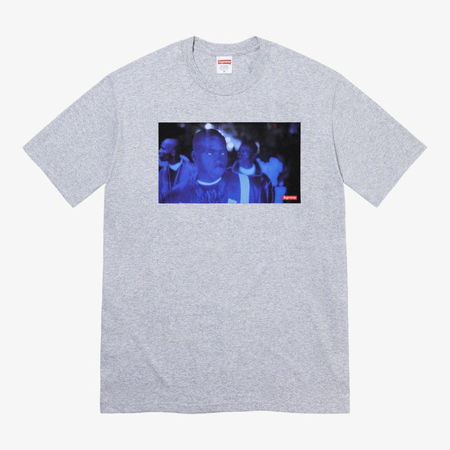 Supreme Tee 'America Eats Its Young' Heather Grey (FW21) - SOLE SERIOUSS (1)