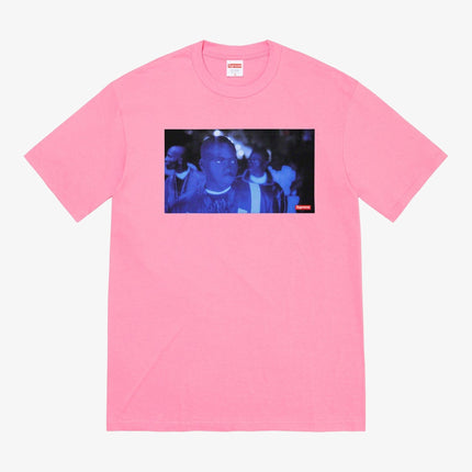 Supreme Tee 'America Eats Its Young' Pink (FW21) - SOLE SERIOUSS (1)