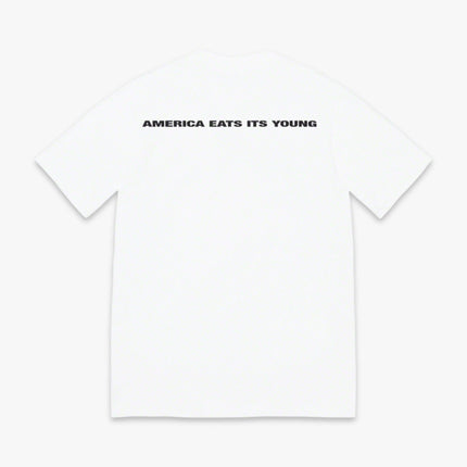 Supreme Tee 'America Eats Its Young' White (FW21) - SOLE SERIOUSS (2)