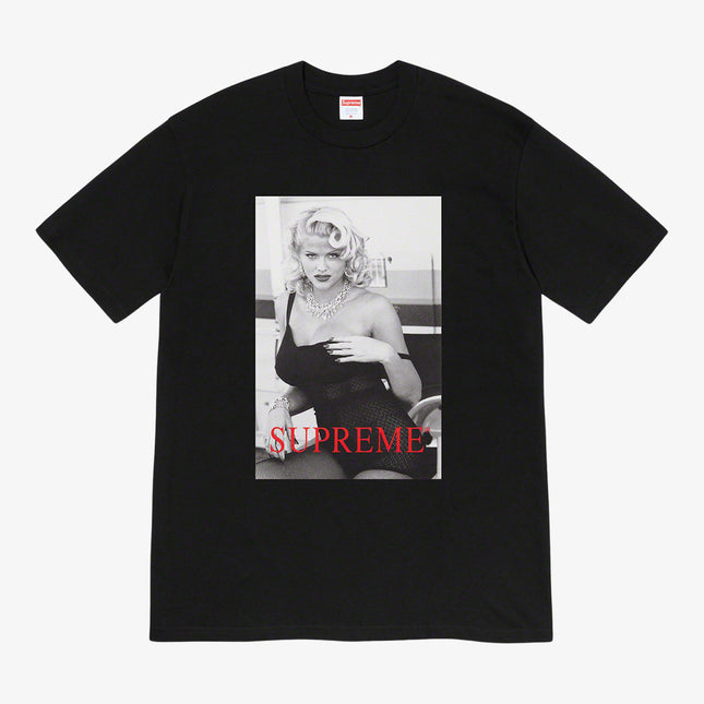 Supreme Tee 'Anna Nicole Smith' Black (SS21) - SOLE SERIOUSS (1)