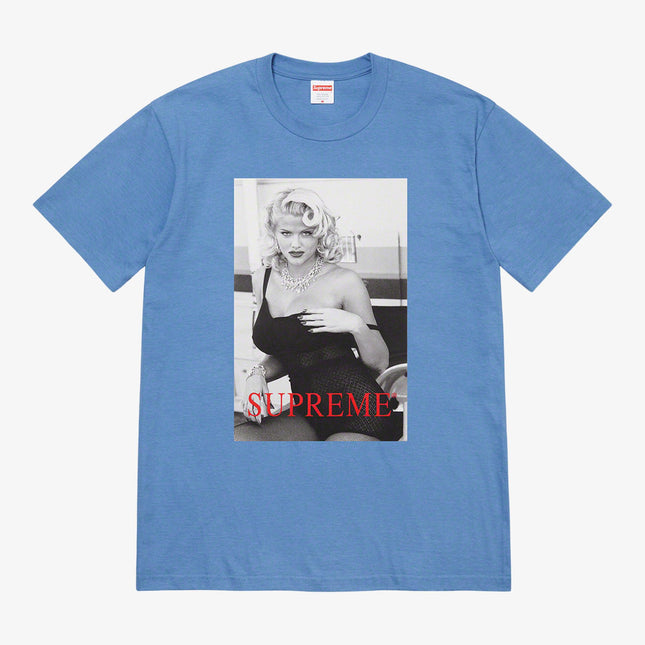 Supreme Tee 'Anna Nicole Smith' Dusty Light Royal (SS21) - SOLE SERIOUSS (1)