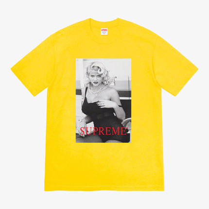 Supreme Tee 'Anna Nicole Smith' Lemon (SS21) - SOLE SERIOUSS (1)