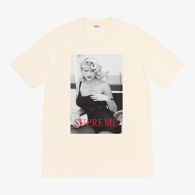 Supreme Tee 'Anna Nicole Smith' Natural (SS21) - SOLE SERIOUSS (1)