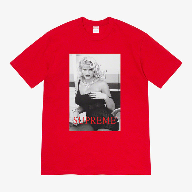 Supreme Tee 'Anna Nicole Smith' Red (SS21) - SOLE SERIOUSS (1)