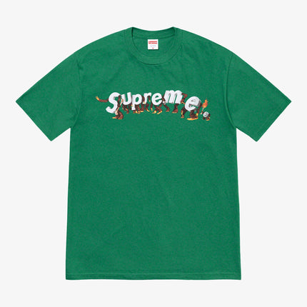 Supreme Tee 'Apes' Light Pine (SS21) - SOLE SERIOUSS (1)