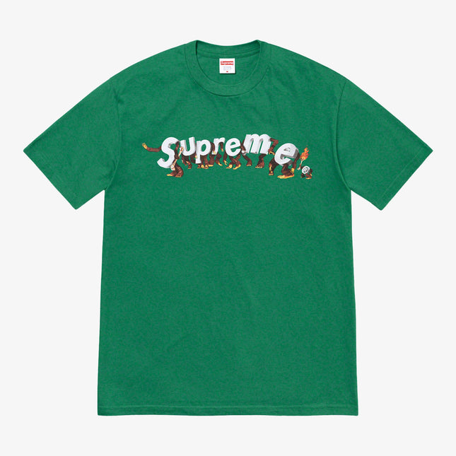 Supreme Tee 'Apes' Light Pine (SS21) - SOLE SERIOUSS (1)