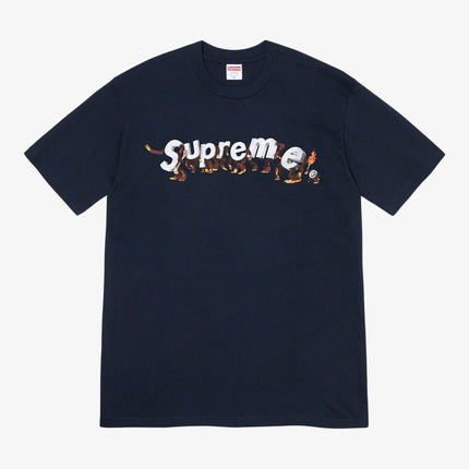 Supreme Tee 'Apes' Navy (SS21) - SOLE SERIOUSS (1)