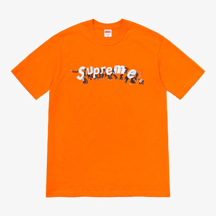 Supreme Tee 'Apes' Orange SS21 - SOLE SERIOUSS (1)