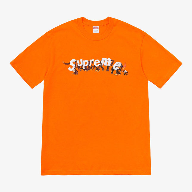 Supreme Tee 'Apes' Orange (SS21) - SOLE SERIOUSS (1)