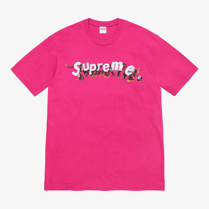 Supreme Tee 'Apes' Pink SS21 - SOLE SERIOUSS (1)