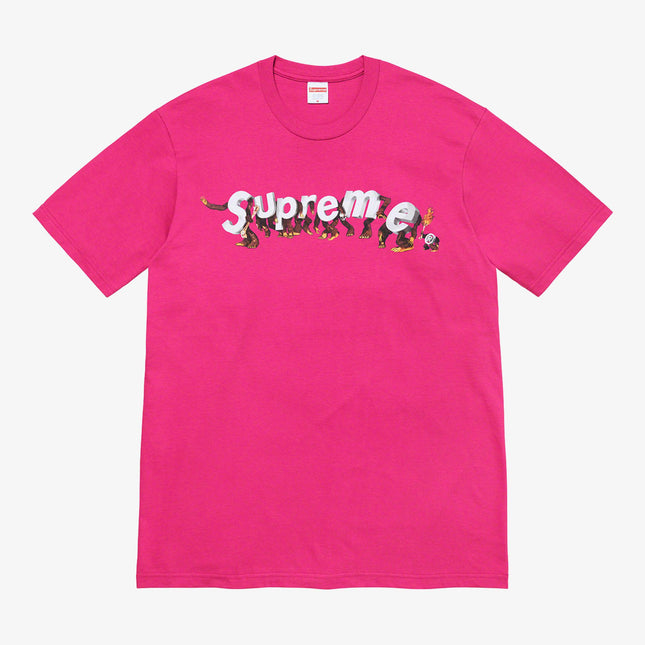 Supreme Tee 'Apes' Pink (SS21) - SOLE SERIOUSS (1)