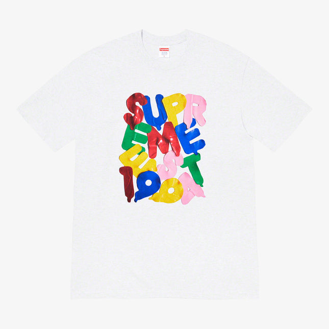 Supreme Tee 'Balloons' Ash Grey (FW20) - SOLE SERIOUSS (1)