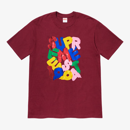 Supreme Tee 'Balloons' Cardinal (FW20) - SOLE SERIOUSS (1)